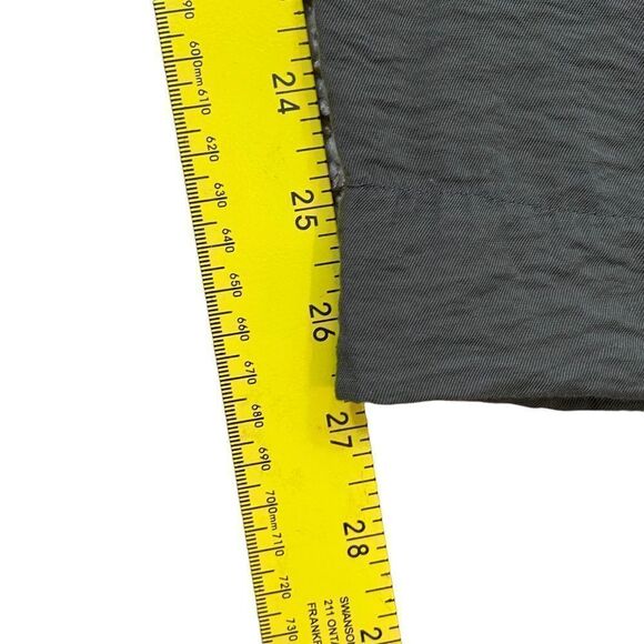 Simply Vera Green Lightweight Pleat Front Cargo Pants Size Small - Picture 8 of 11